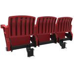 STAR ARMCHAIR 321-322-323 MONORAIL TRIPLE STEP MOUNTED