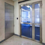 TURIA STAINLESS FIRE DOOR