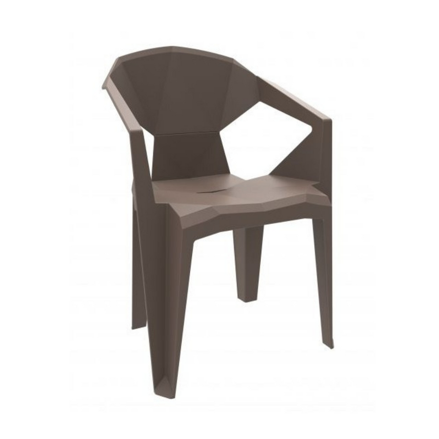DELTA CHAIR WITH ARMS