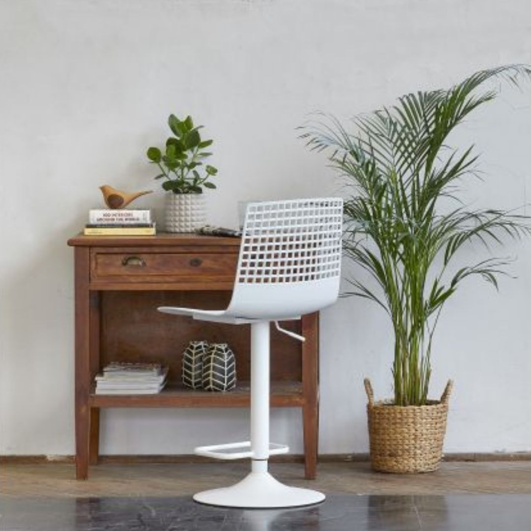 WIRE STOOL CENTRAL FOOT