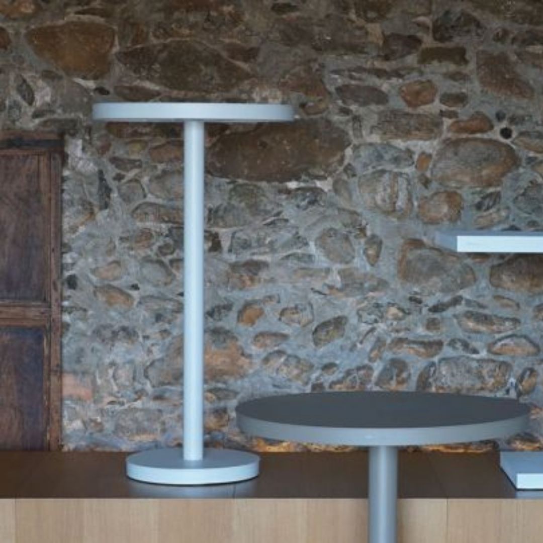 BARCINO TABLE Ø60 CENTRAL FOOT HIGH