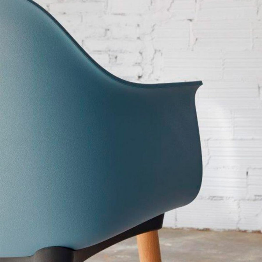 SILLÓN SHAPE MADERA