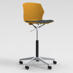 STOOL WITH WHEELS | NO-FRILL