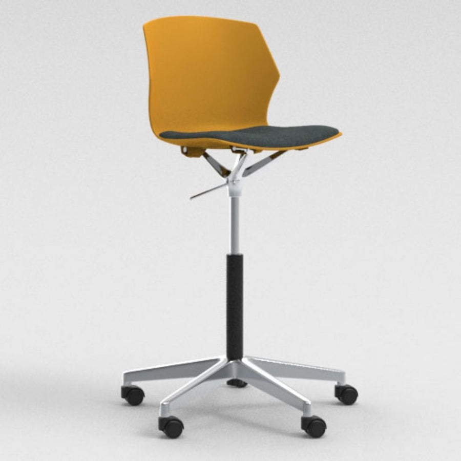 STOOL WITH WHEELS | NO-FRILL
