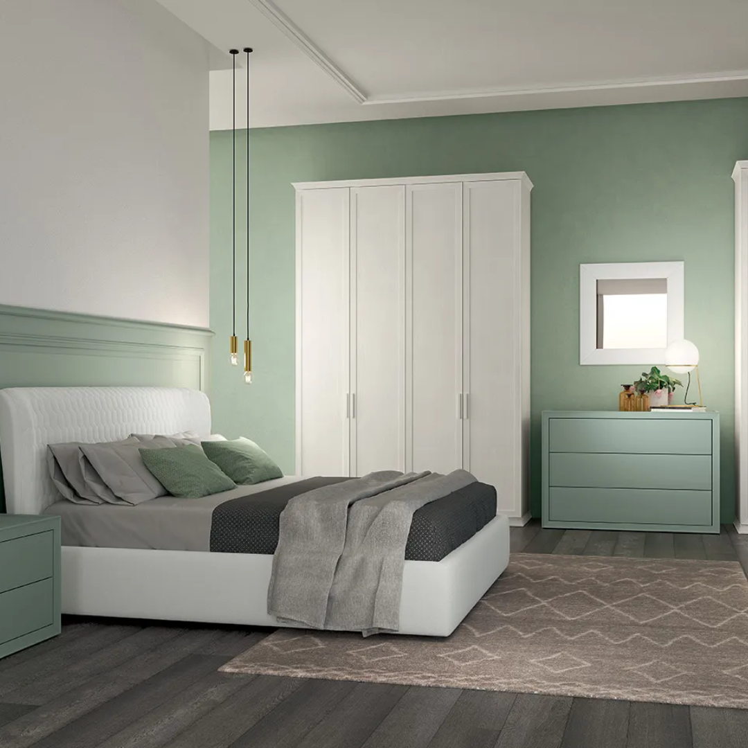 ARCADIA DOUBLE BEDROOMS | MODEL ELECTA EM 04