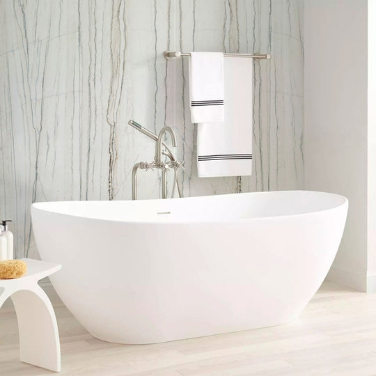 SUELO DE MÁRMOL MACAUBAS | BLANCO - ARQMAT