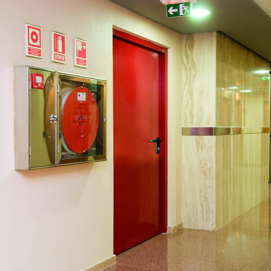 FONO TURIA ACOUSTIC FIRE DOOR