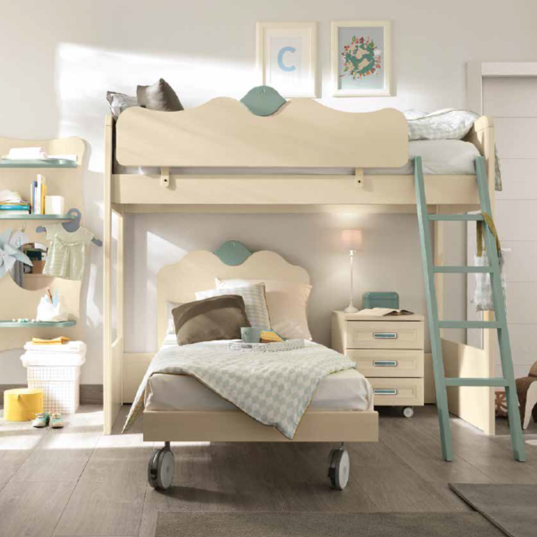 ARCADIA BEDROOMS FOR CHILDREN | AC205 BUNK BEDS