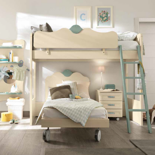 ARCADIA BEDROOMS FOR CHILDREN | AC205 BUNK BEDS