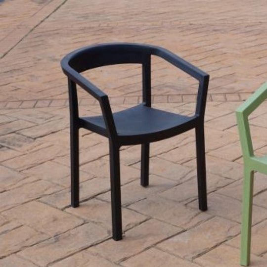 PEACH CHAIR WITH ARMS