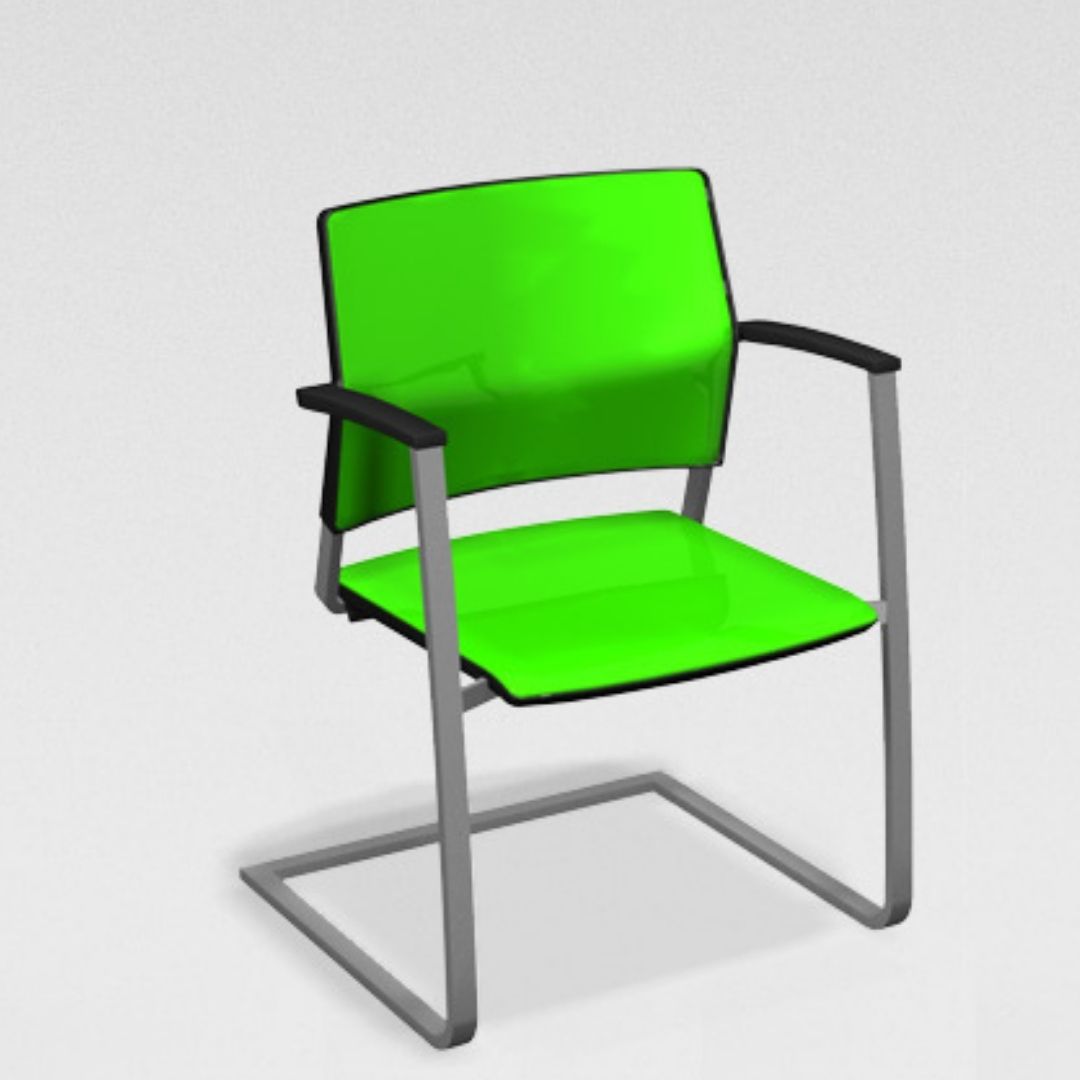 CONFIDENT ROCKING OPERATIONAL CHAIR | LED