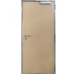 PUERTA CORTAFUEGOS INOXIDABLE SIGMA