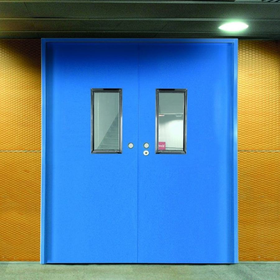 PUERTA CORREDERA INOXIDABLE OFFICE