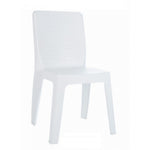 CHAIR WITH IRIS ARMS