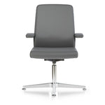 SWIVEL MEETING CHAIR WITH STOPERS | THEOS