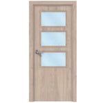 LAMINATED GLASS DOOR