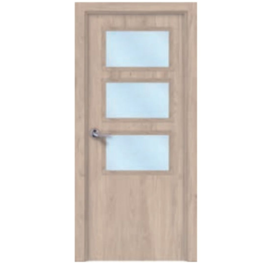 LAMINATED GLASS DOOR