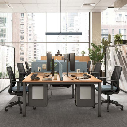 BENCH TYPE TABLES FACING 2 SEATS | BENCH TEMPO