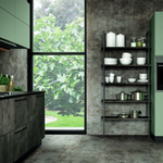 QUADRA MODEL 02 | MODERN KITCHENS