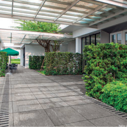 RAISED ACCESS FLOOR FOR OUTDOORS | stone