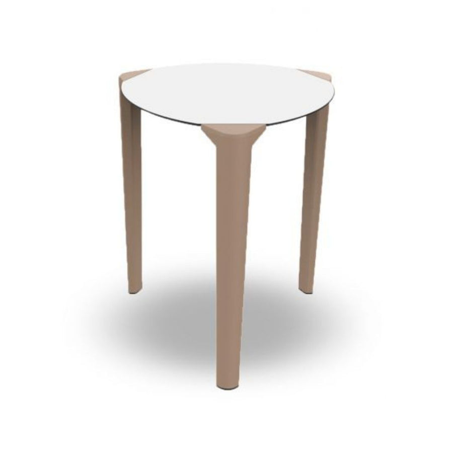 CORNER TABLE Ø60