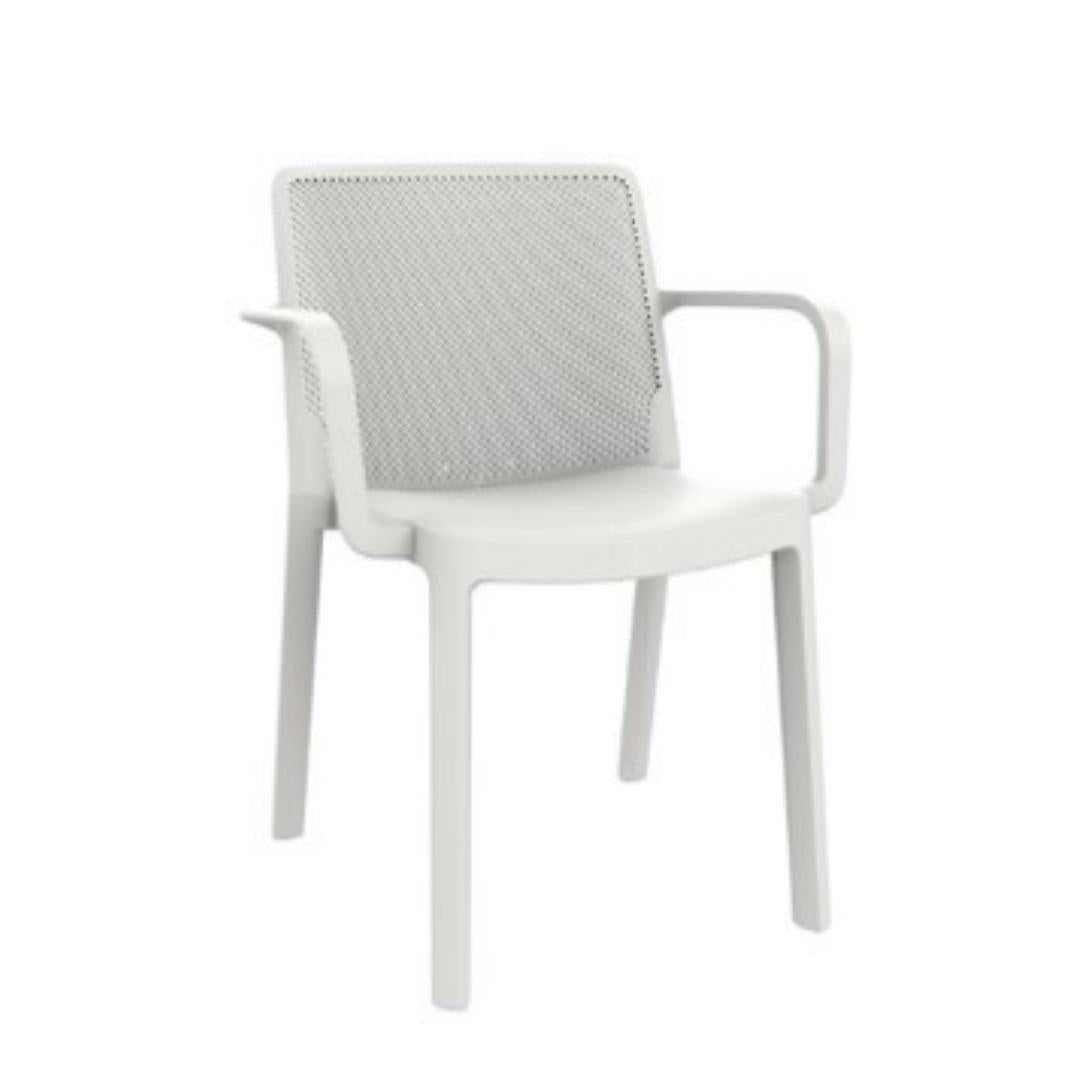 CHAIR WITH FRESH ARMS