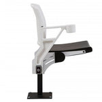 ARMCHAIR STAR 303 MONORAIL SINGLE WITH CUPHOLDER