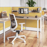 MESA CON MAMPARA  | RB