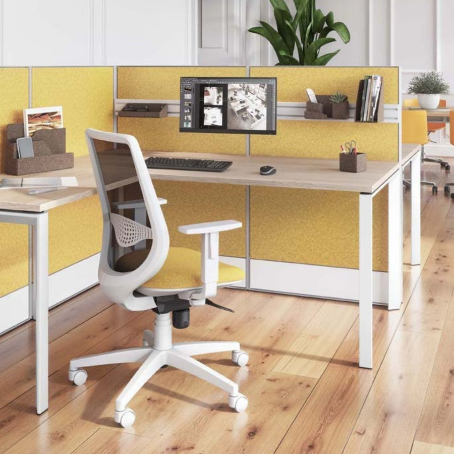MESA CON MAMPARA  | RB