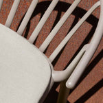 UPHOLSTERED WOODY CHAIR
