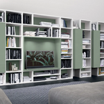GOLF | LIBRERÍA DE PARED