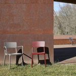 LISBON CHAIR WITH ARMS