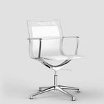 SILLA DE REUNIÓN GIRATORIA CON TOPES | EVOLE