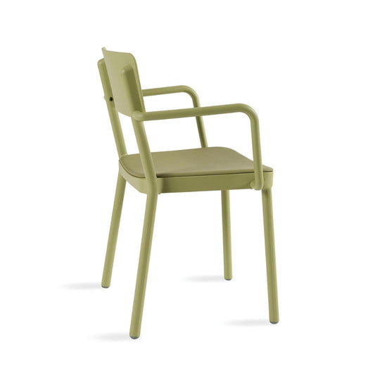 LISBOA UPHOLSTERED CHAIR WITH ARMS