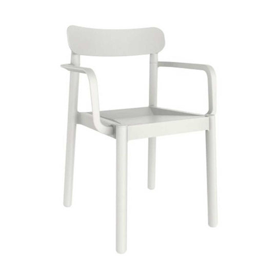 ELBA CHAIR WITH ARMS