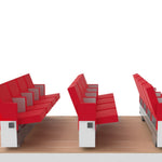 MUTARAIL SEATING SYSTEM