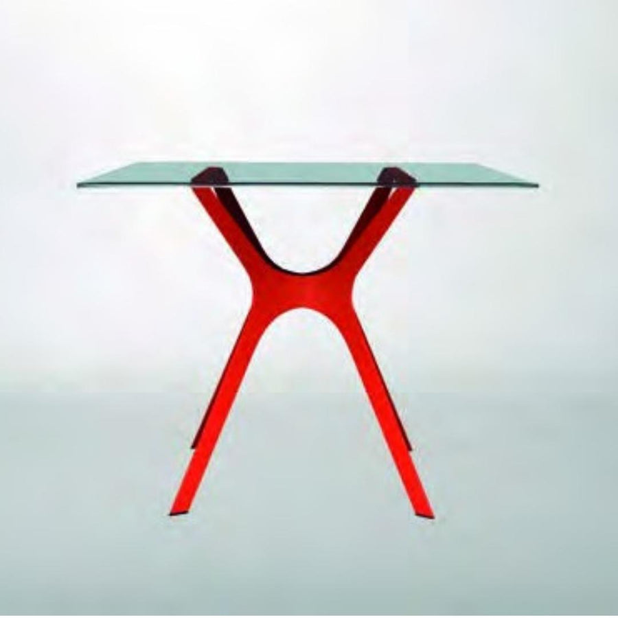 CANDLE TABLE S 70X70 GLASS