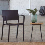 NEW FIONA UPHOLSTERED CHAIR WITH ARMS