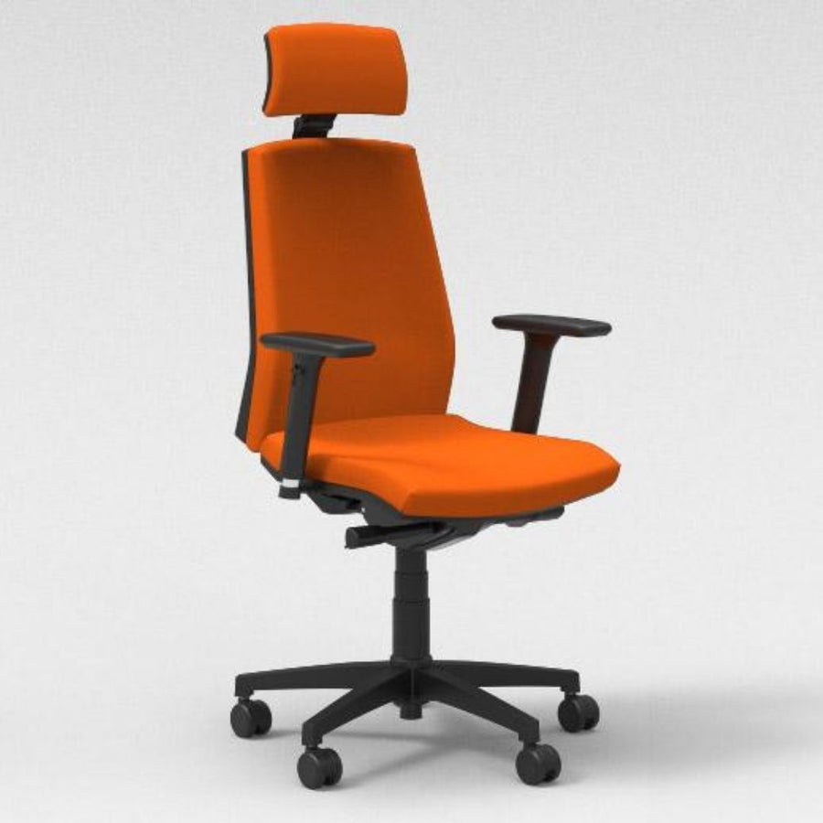 HIGH BACK DIRECTIONAL CHAIR | KLASS