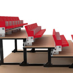 RECTRACTABLE SEATING SYSTEM