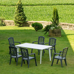 CORFU CHAIR WITH ARMS