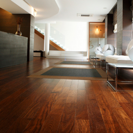 SUCUPIRA NATURAL WOOD FLOOR