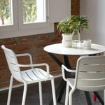 GINA CHAIR WITH ARMS