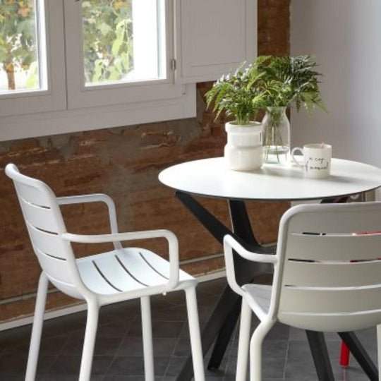 GINA CHAIR WITH ARMS