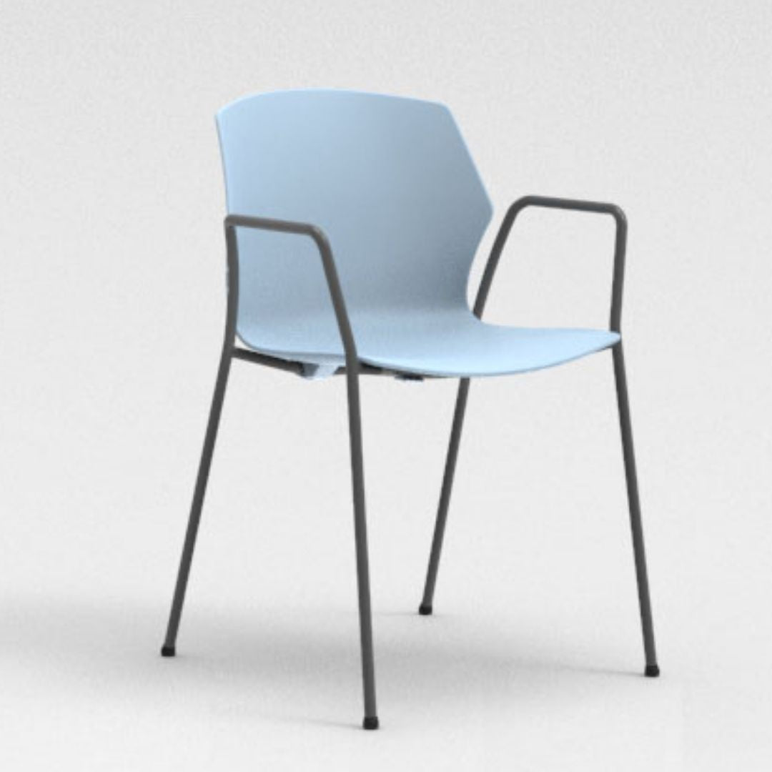 CONFIDENT MEETING CHAIR | NO-FRILL