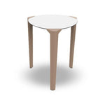 CORNER TABLE Ø80