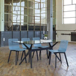 CANDLE TABLE L 180X90 GLASS