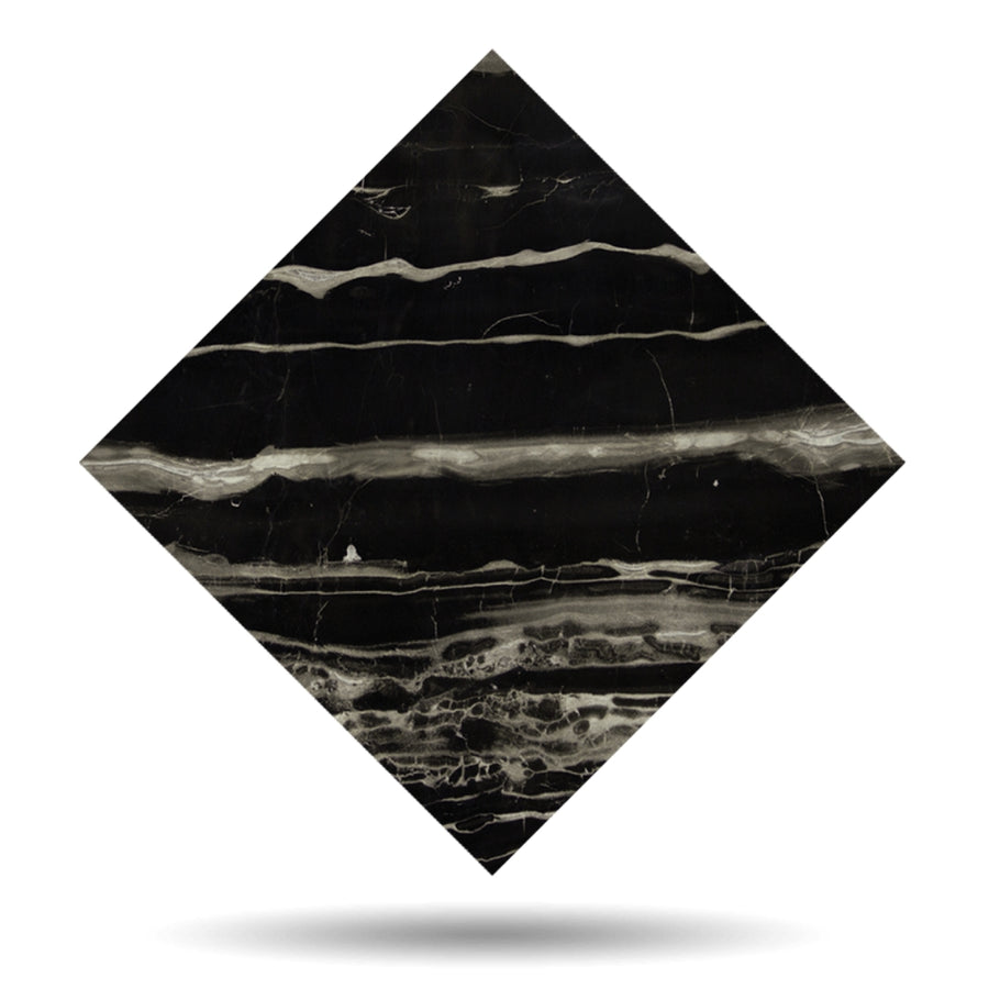 SUELO DE MÁRMOL DUNE | NEGRO - ARQMAT