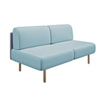 2-SEATER SOFA WITHOUT SIDES | IMEC