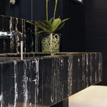 SUELO DE MÁRMOL DUNE | NEGRO - ARQMAT